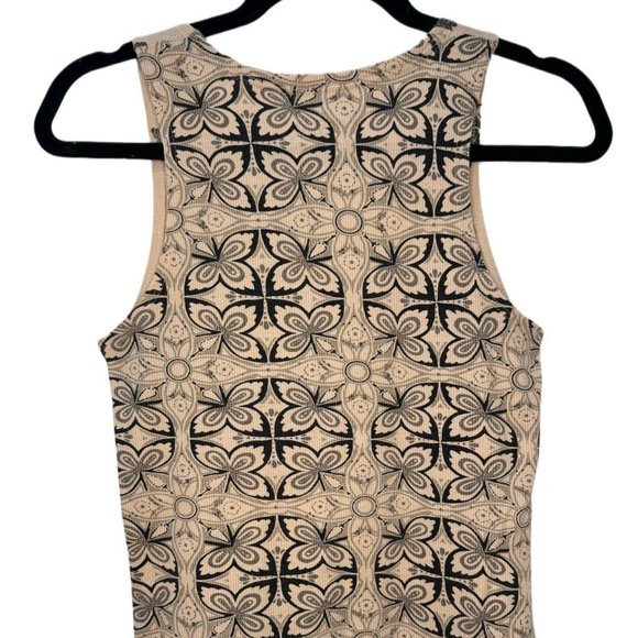 Cute Beige Tank Top - Picture 5 of 6